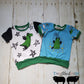 12m-3 years Dragon Grow with Me Banded Shirt