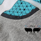 Sledding Kitty Pullover