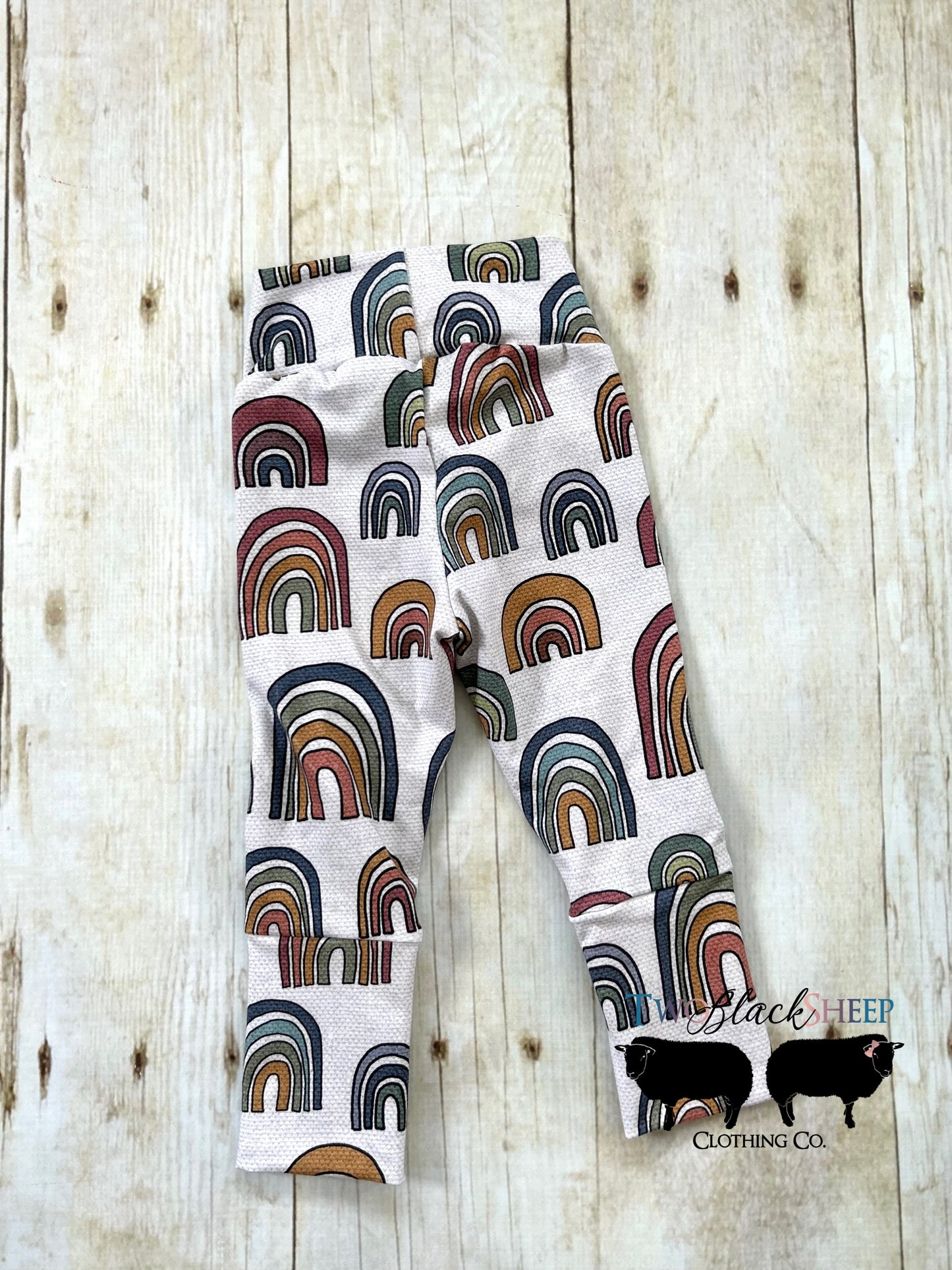 GWM Burlap Rainbow Joggers-to-Leggings