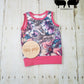 Floral Banded Grow with Me Tank tops