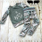 3-6y GWM Green Mountain Drop Crotch pants