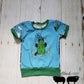12m-3 years Dragon Grow with Me Banded Shirt
