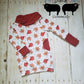 3-6 years Leaf Critters Grow with Me Tunic