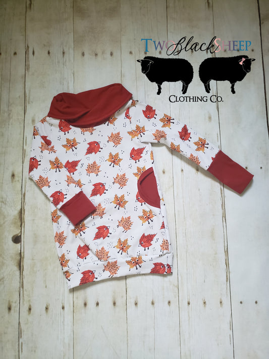 3-6 years Leaf Critters Grow with Me Tunic