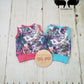 Floral Banded Grow with Me Tank tops