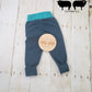 12m-3 years French Terry Grow with Me Joggers