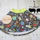 Grow with Me Skirted Space Shorties