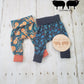 3-12m GWM Sea Critter Drop Crotch Pants