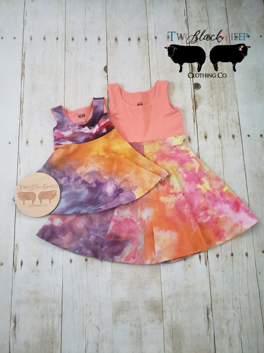 Ice Dyed Tank Dress