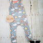 12m-3y Chalk Rainbow Grow with Me Snap Romper