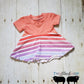 3-12 months Rainbow Baby Tunic and Shortie Grow with Me Set