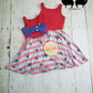 6-9y Patriotic GWM Summer Dress