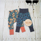 3-12m GWM Sea Critter Drop Crotch Pants