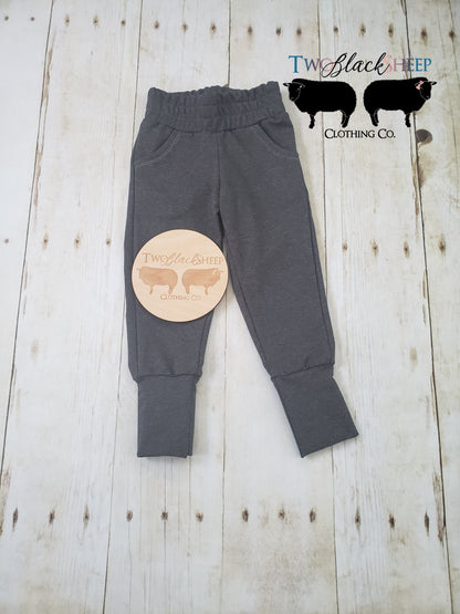 12m-3 years French Terry Grow with Me Joggers