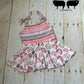 Pastel Stripes and Rainbow Brielle Top