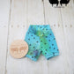 Ice-dyed Triangle Shorties